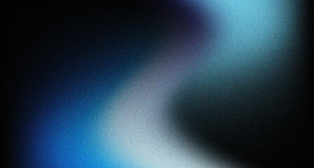 Gradient blue white abstract background, grainy texture effect, poster banner landing page backdrop design