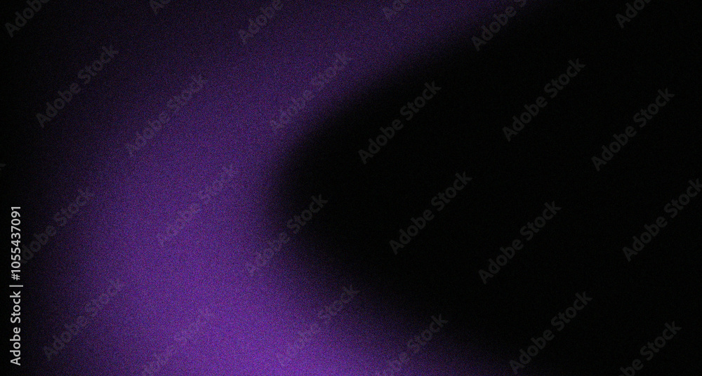 Canvas Prints modern purple black gradient blurred abstract with noise texture for your graphic design