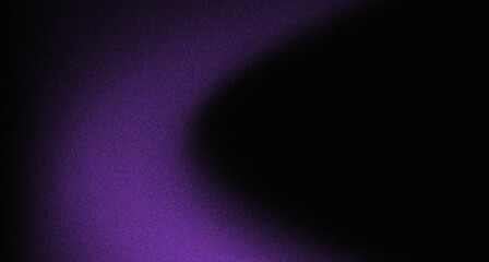 Modern purple black gradient blurred abstract with noise texture for your graphic design © saba