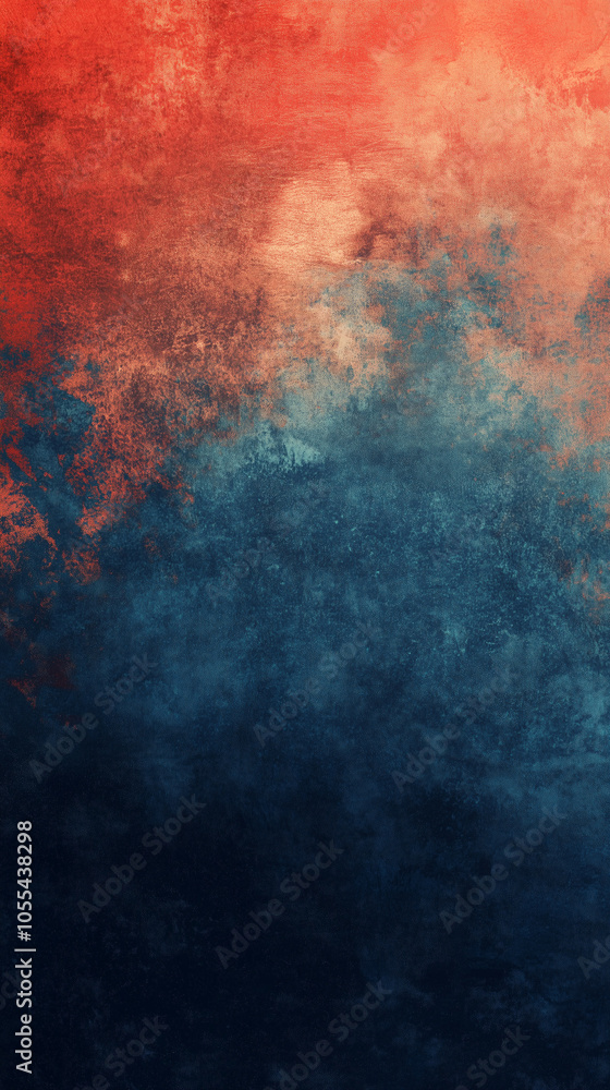 Poster bold template for inspirational quotes gradient or textured background with a centered text quote.