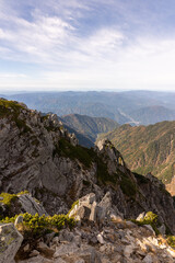 landscape in the mountains