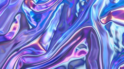Obraz premium Abstract Holographic Pattern