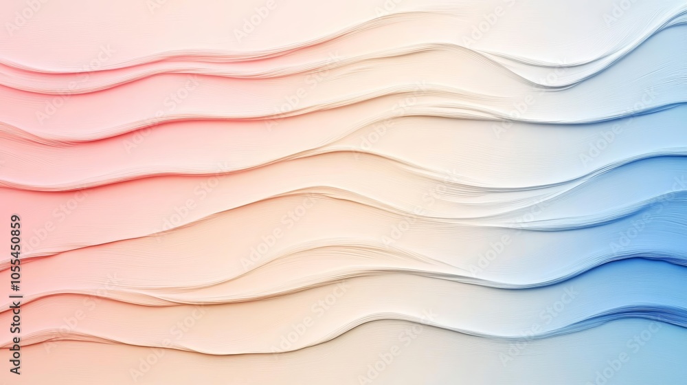 Poster abstract wavy background with colorful gradients, a modern and dynamic design for various applicatio
