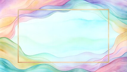 
Elegant Geometric Border Design in Grayscale with Copy Space