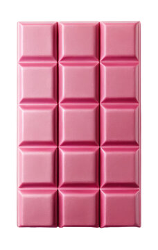 Fototapeta Ruby chocolate, transparent background
