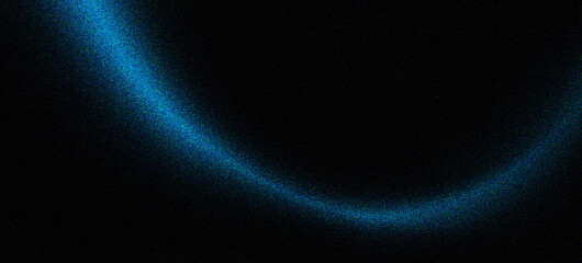 grainy blue wave line light