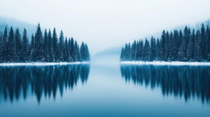 Reflections of a cold winter scene on a frosted window, frosty window  cold  reflection, chill reflection mood