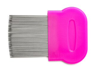 Lice comb with multiple fine teeth for effective lice removal and scalp care