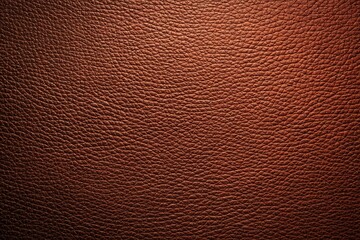 Fototapeta premium Dark, richly colored leather with a matte finish and subtle embossing, abstract, sophistication
