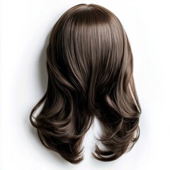 Obraz premium woman with long hair