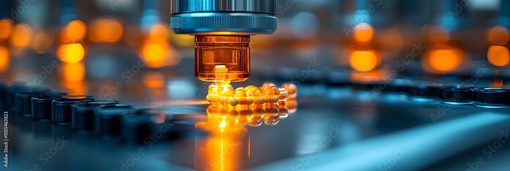 Leinwandbilder Automated precision metalworking process in a modern industrial factory workshop with advanced production machinery,robotic technology,and high-efficiency engineering solutions.