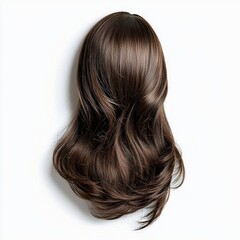 Fototapeta premium woman with long hair