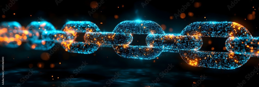 Poster blockchain-secured transactions accelerating the communication industry with enhanced efficiency,pro