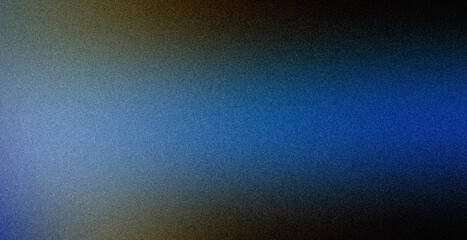 Soft dark blue gradient with light spots, flashes, rough abstract background, empty space, texture grainy noise, roughness