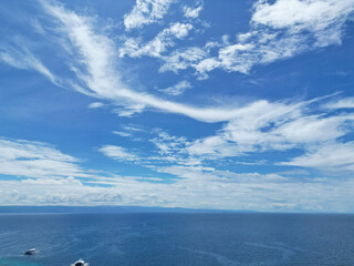 스쿠버다이빙의 성지 필리핀 보홀 발리카삭섬의 아름다운 해변