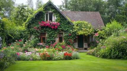 Charming Cottage Garden