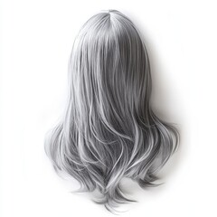 Naklejka premium long hair style