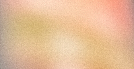 Orange-pink glow, soft gradient, empty space, grainy noise, rough texture color gradient