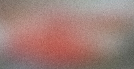 Matte red gradient on black, gradient rough abstract background, empty space, rough texture, grainy noise, roughness