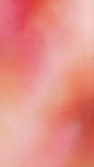 Fototapeta premium vertical Peach, Coral, Rust glowing gradient background, a soft grainy noise texture with shimmering highlights and Smooth Transitions for a dynamic effect
