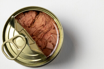 canned tuna
