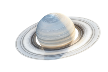 Exploring the majestic rings and beauty of Saturn in the vastness of outer space