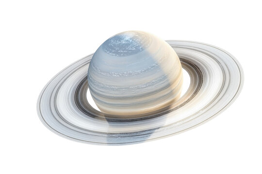Exploring the majestic rings and beauty of Saturn in the vastness of outer space