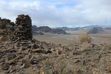 landscape with sky