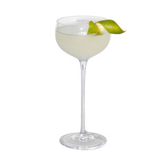Classic Daiquiri Cocktail: A refreshing and sophisticated Daiquiri cocktail, meticulously crafted...