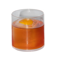 Golden Hour Old Fashioned: A classic cocktail with a twist, bathed in the warm glow of the setting sun, inviting you to unwind and savor the moment.  