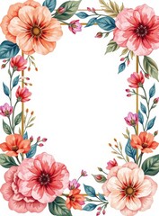background with flowers