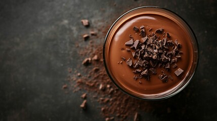 chocolate, food design photography, macro shot from 