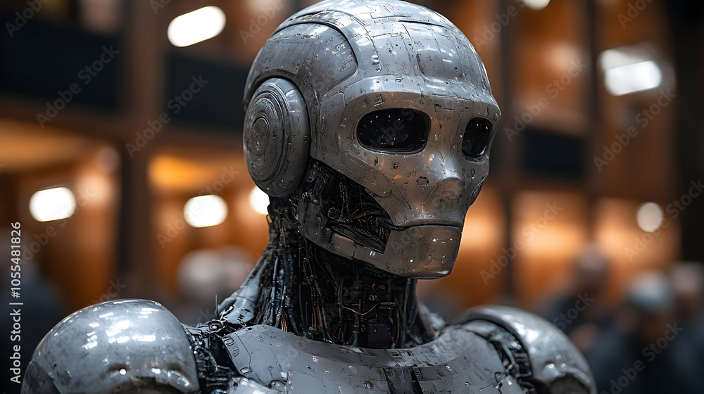 Leinwandbilder controlling humanity through ai-driven incentive systems:exploring the complexities of behavioral ma