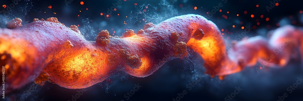 Aufkleber cosmic explosion:an supernova bursting with celestial energy and intense fiery flames,illuminating t