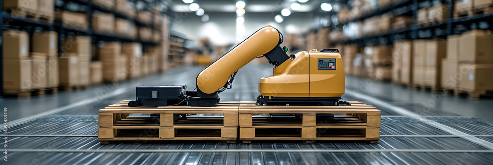 Aufkleber cutting-edge robotic palletizers streamlining food industry distribution with automated efficiency a
