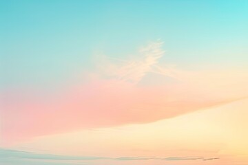 Obraz premium A beautiful pink and blue sky filled with clouds during sunset