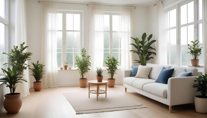 Photo modern style interior room 3d illustration