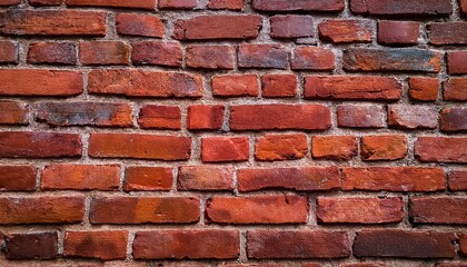 Obraz premium レンガの背景brick background