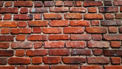 Obraz premium レンガの背景brick background