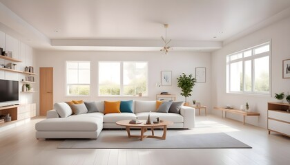 Photo modern style interior room,kithchen,bathroom 3d illustration