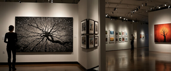 photo exhibition and museum.