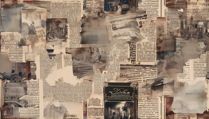 古地図風Old map style