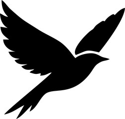Pigeon Silhouette Vector