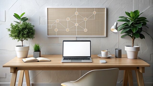 Desktop In Office