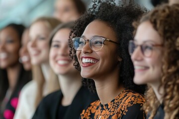 Obraz premium multi culture many women ambassadors,