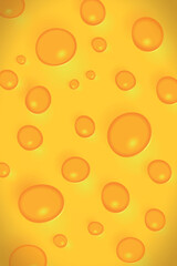yellow cheese pattern