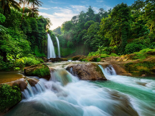 waterfall in the forest