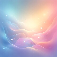 Obraz premium Soft Pastel Gradient Background