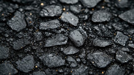 Close-Up of Rubber Crumb Surface for Sports Fields