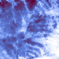 Modern Stripes Prints. Watercolour Rustic. Indigo